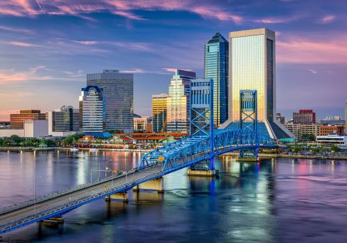 JAX Jacksonville Florida Skyline Jacksonville Florida Skyline